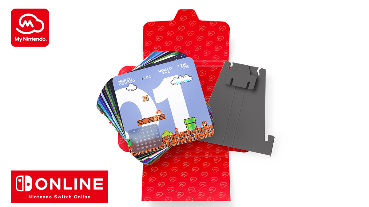 Nintendo Switch Online Calendar 2025 (for Nintendo Switch Online
